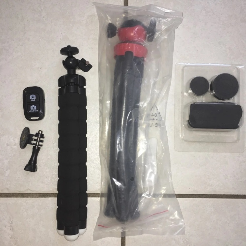 Tripods with lens